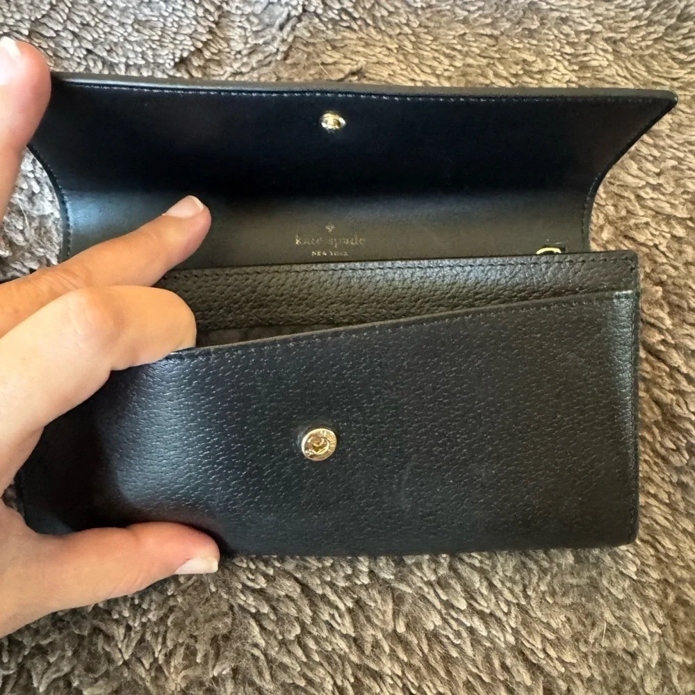 KATE SPADE Two Tone Snap Wallet